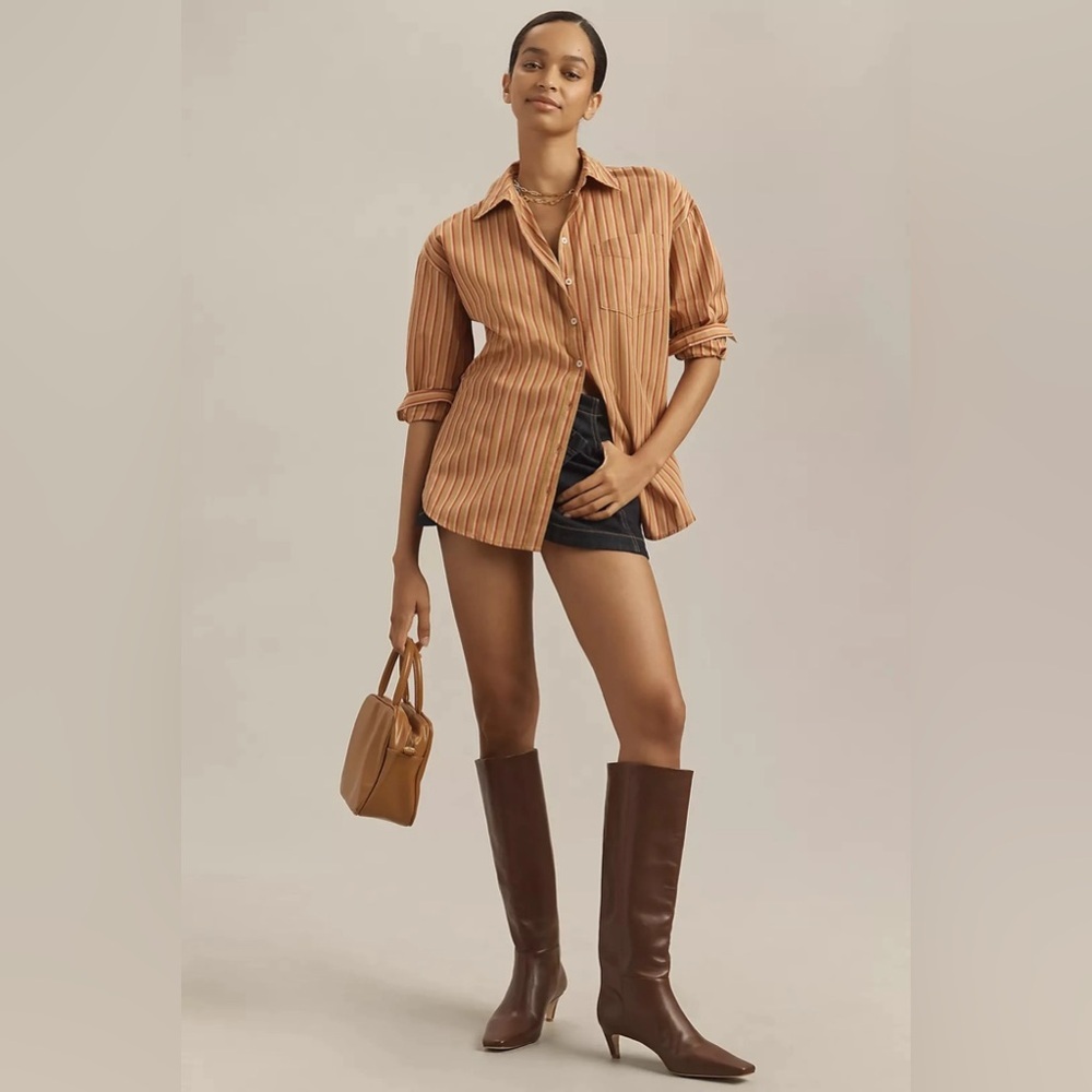 NWT Maeve Anthropologie Button Down